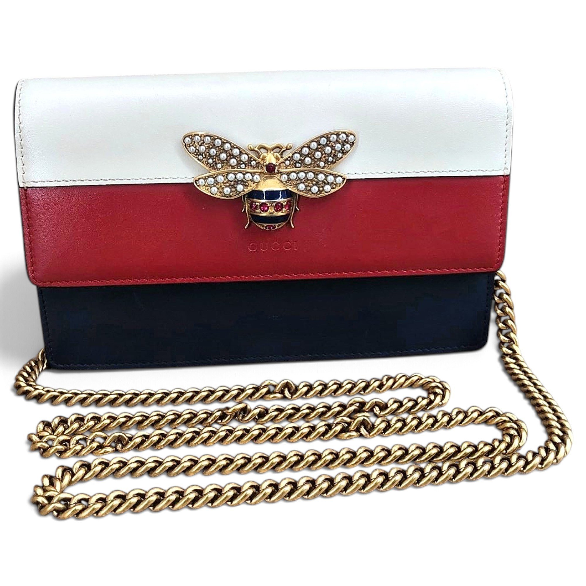 Queen Margaret leather crossbody bag