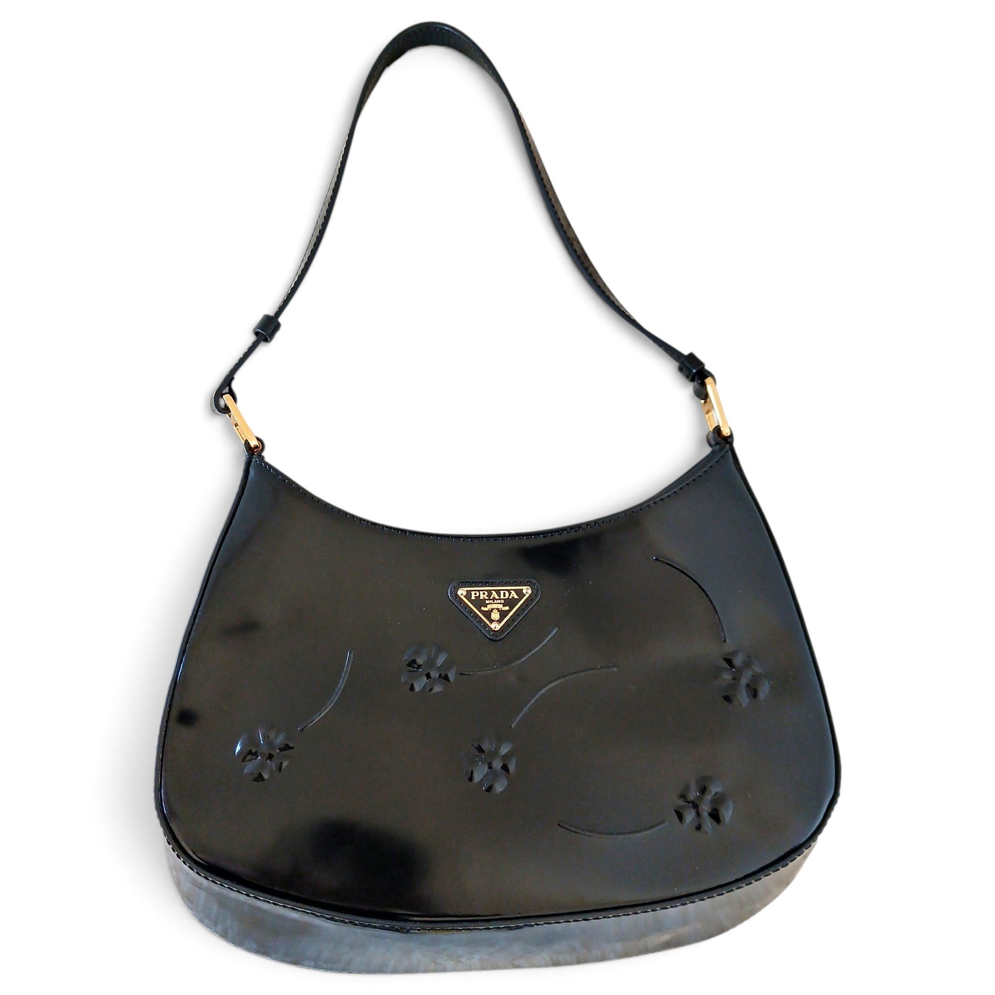 Cleo leather handbag