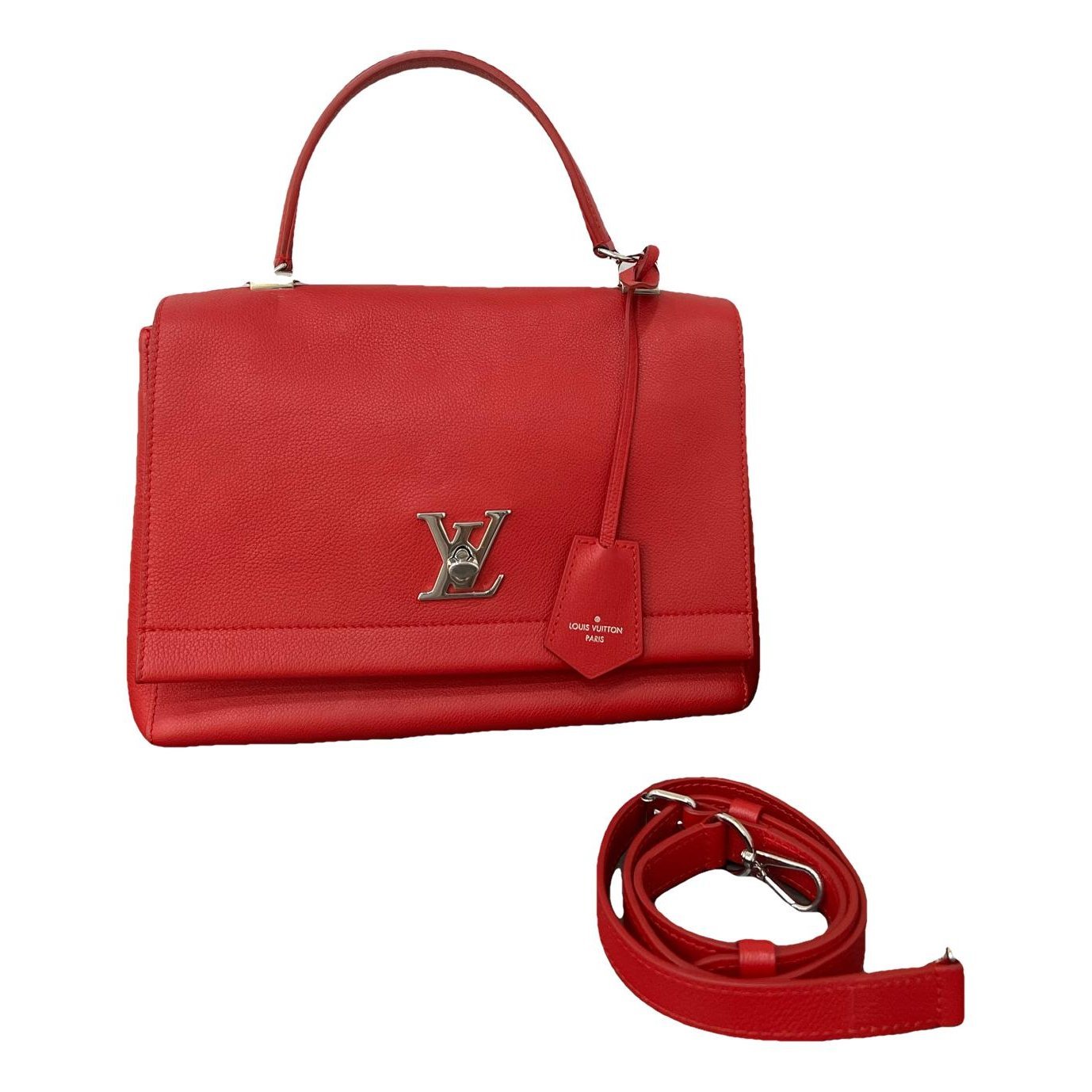 Lockme leather handbag