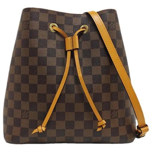 NéoNoé leather crossbody bag