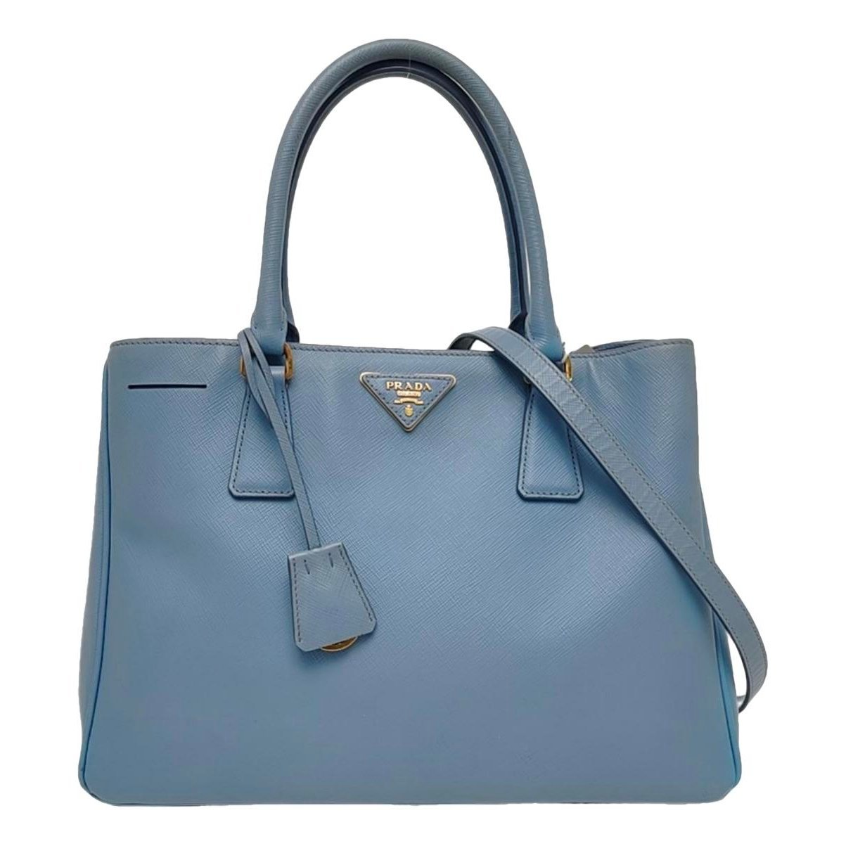 Galleria leather handbag