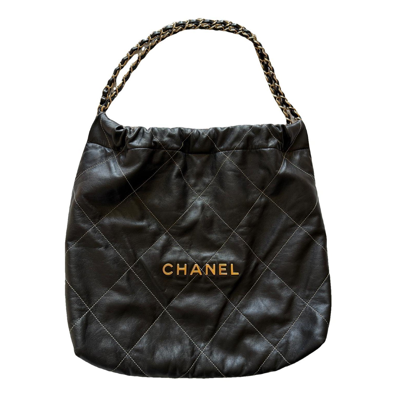 Chanel 22 leather handbag