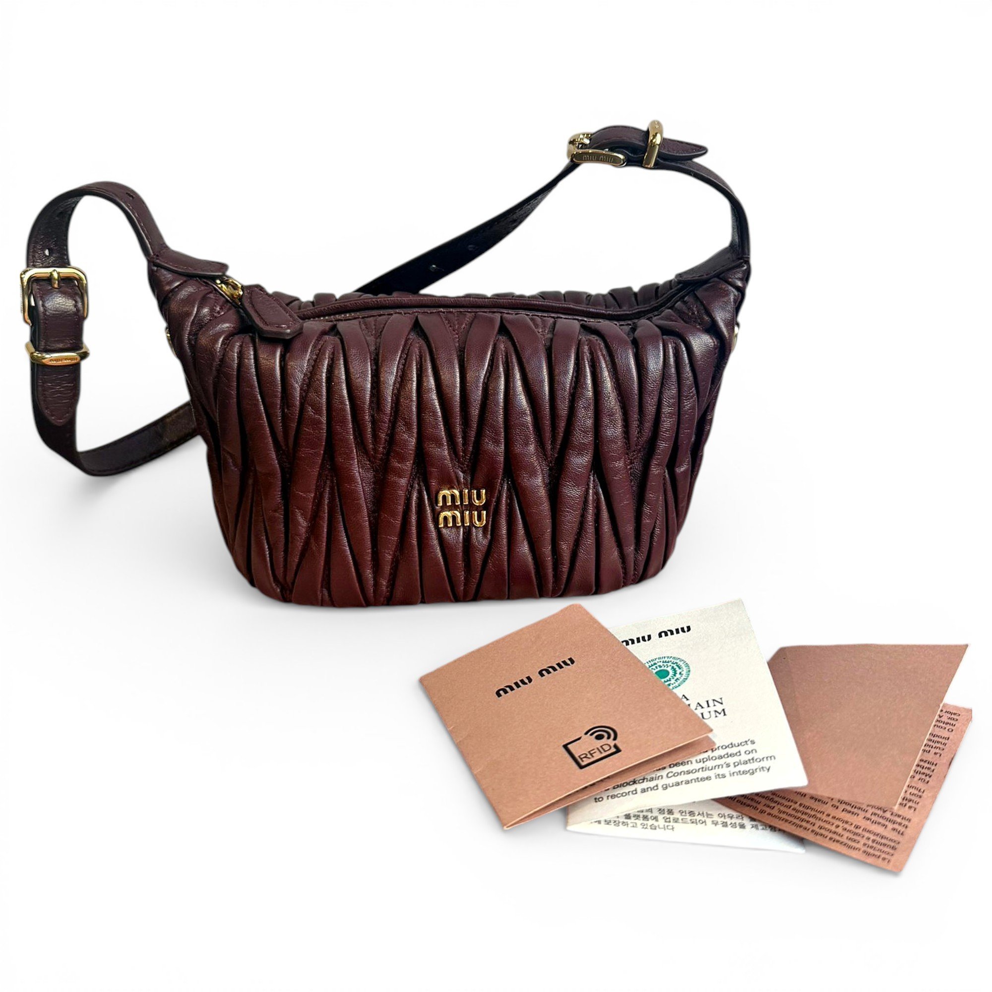 Miu Miu Leather handbag