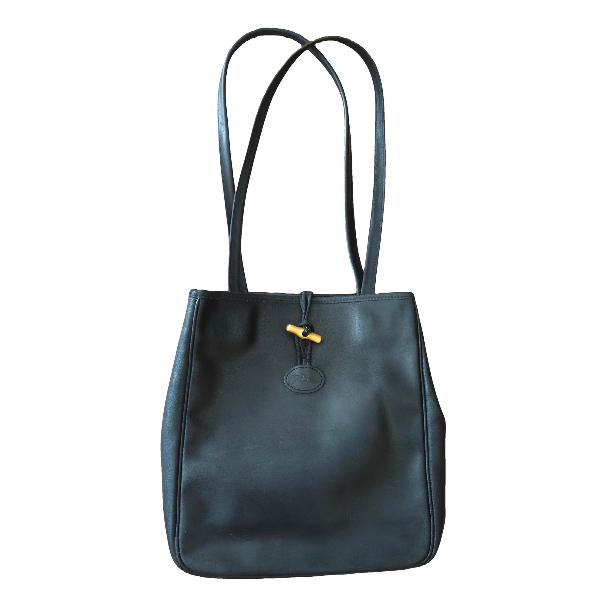 3D leather handbag