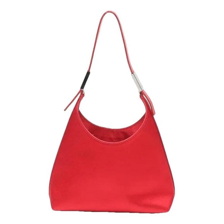 Silk handbag