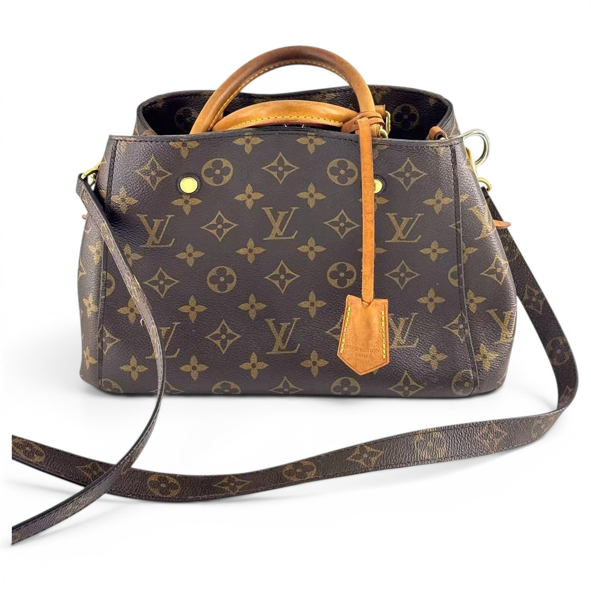 Montaigne leather handbag