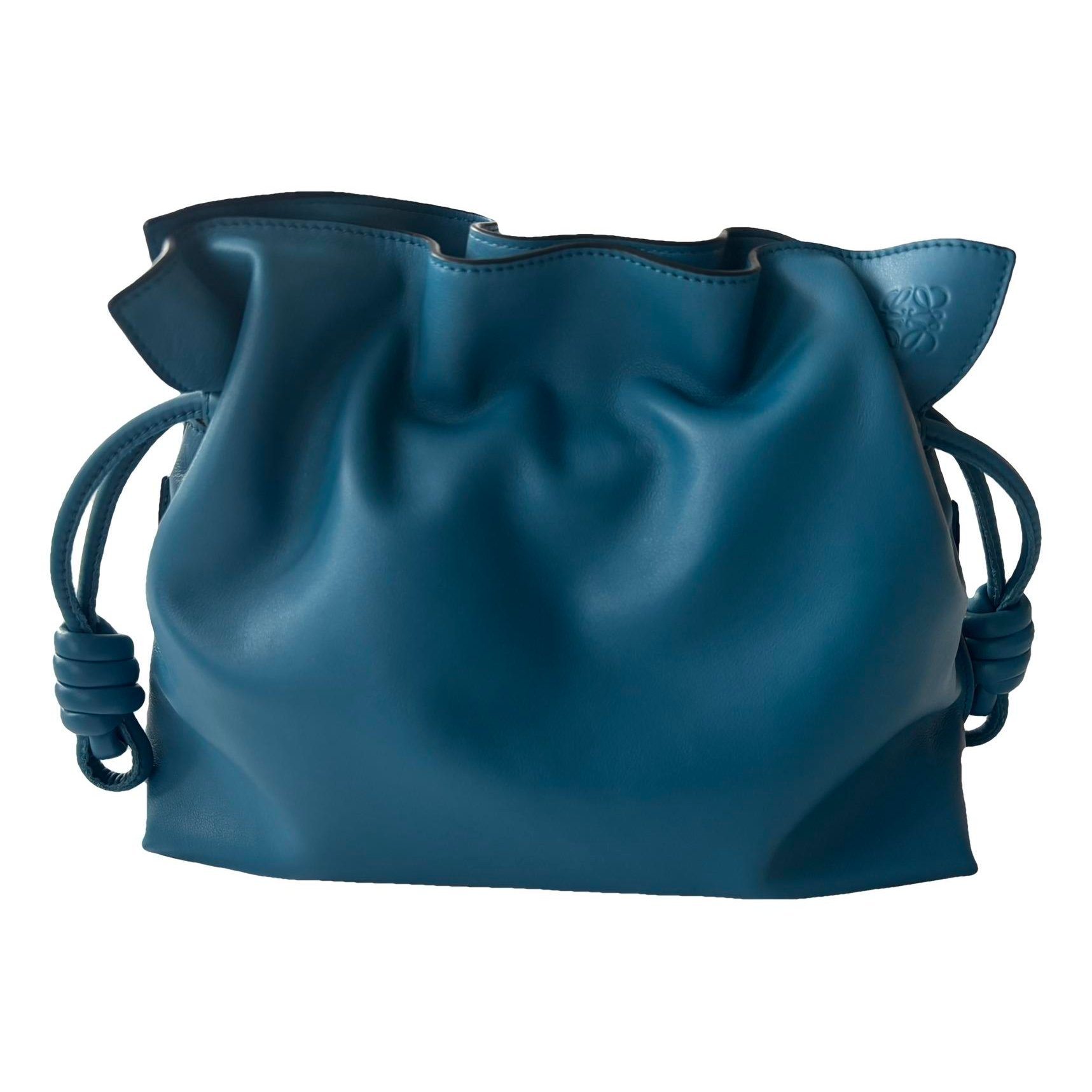 Flamenco leather handbag