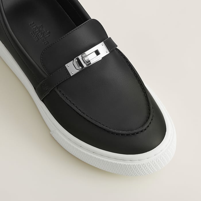 Noir Game Slip-on Sneaker