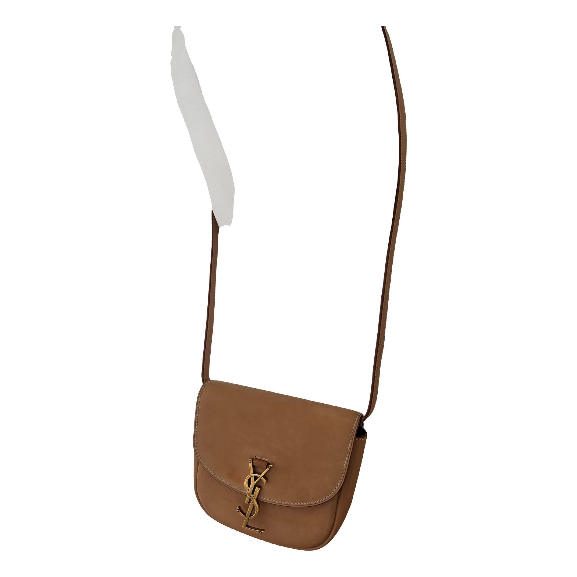 Kaia leather crossbody bag
