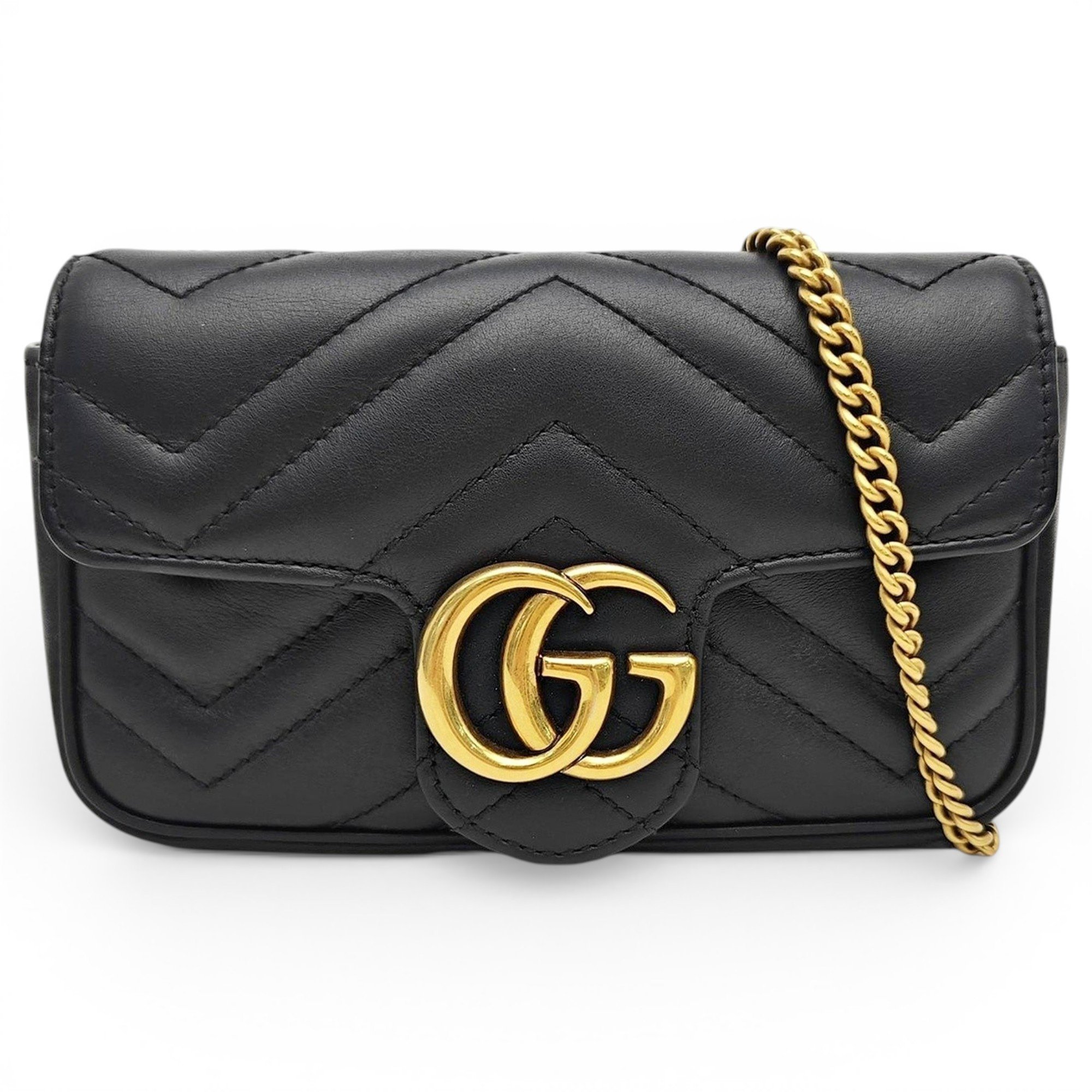 GG Marmont leather handbag