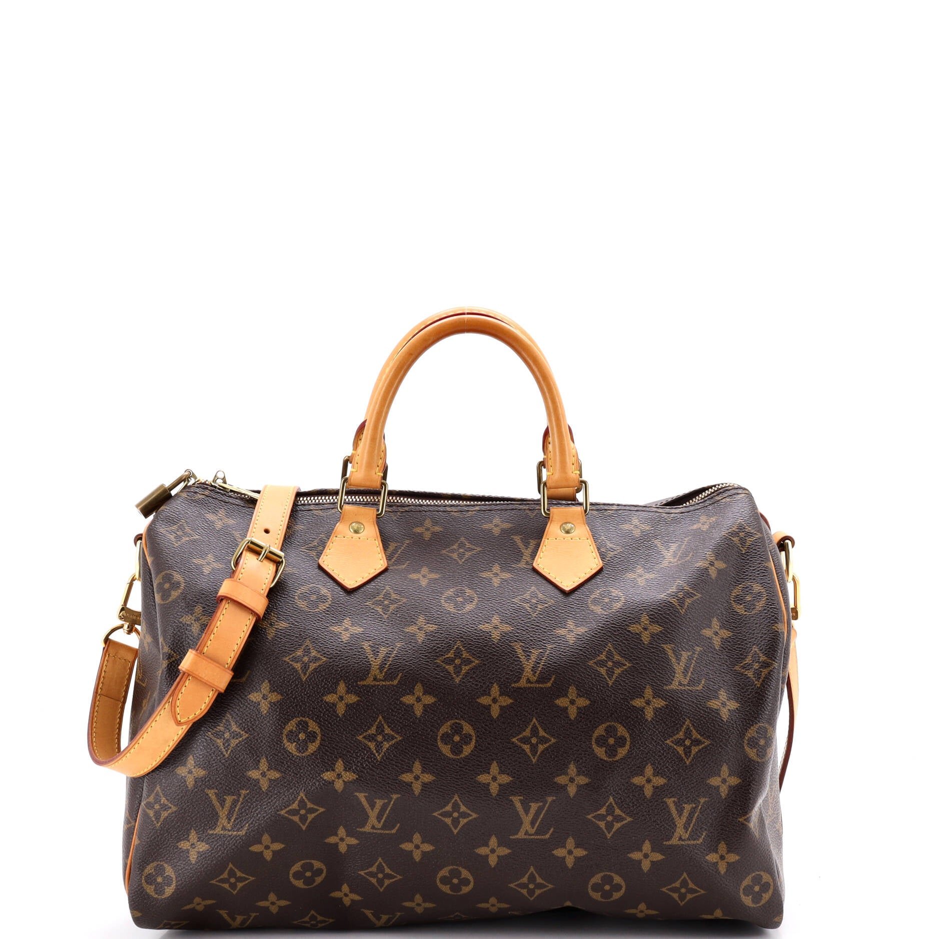 Speedy Bandouliere Bag Monogram Canvas 35