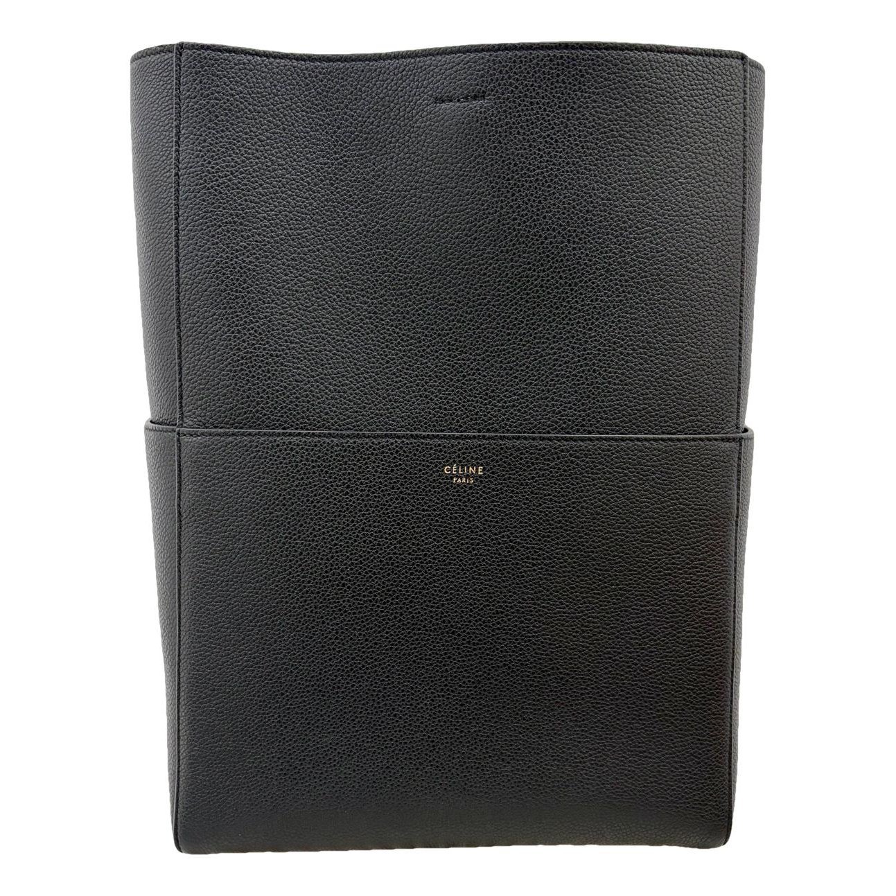 Seau Sangle leather tote