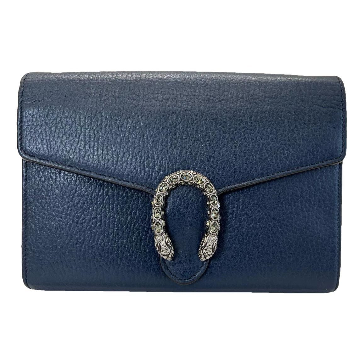 Dionysus Chain Wallet leather handbag