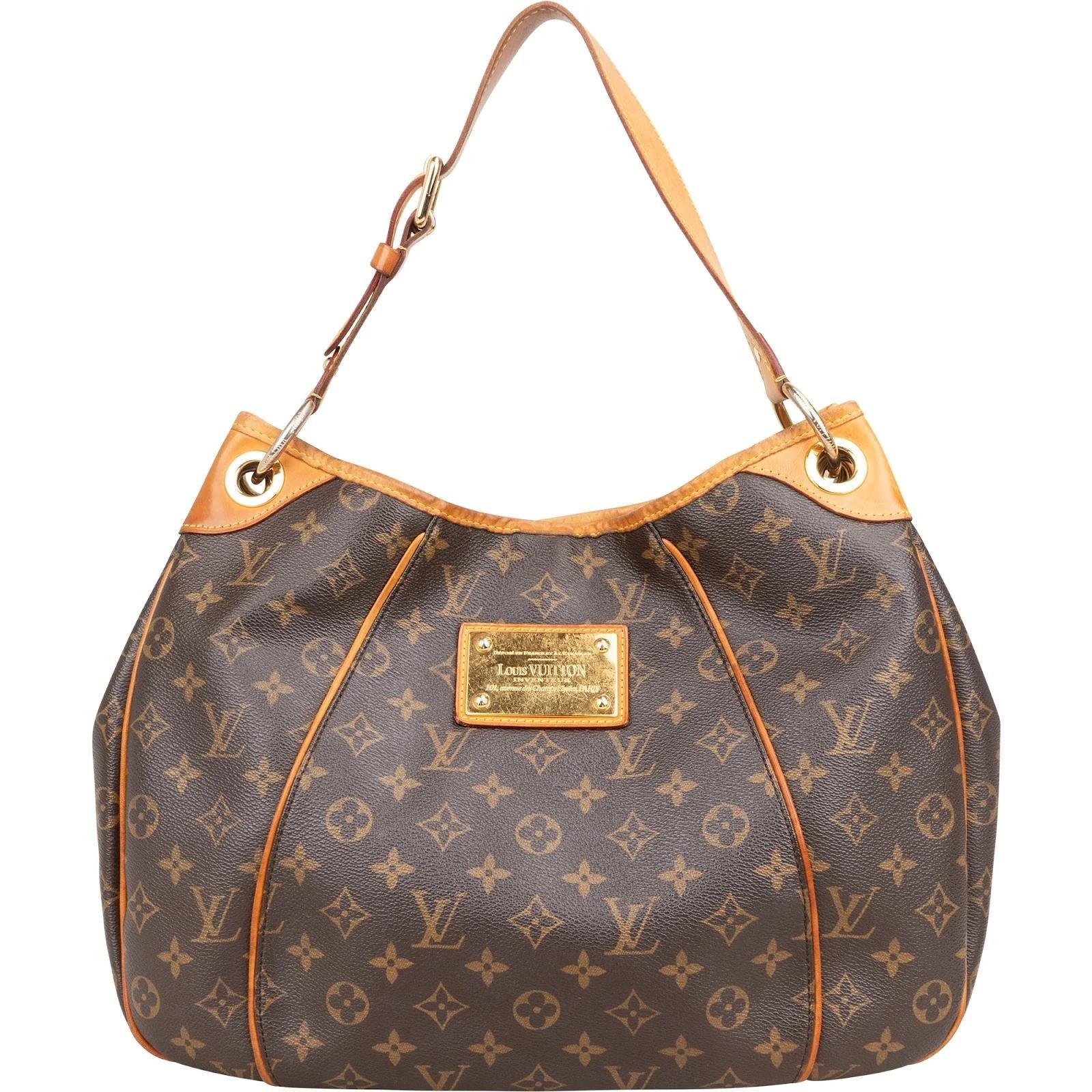 Galliera leather handbag