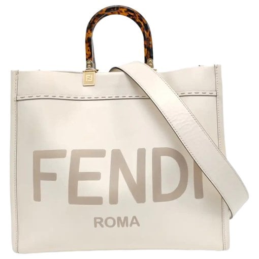 Sunshine leather handbag