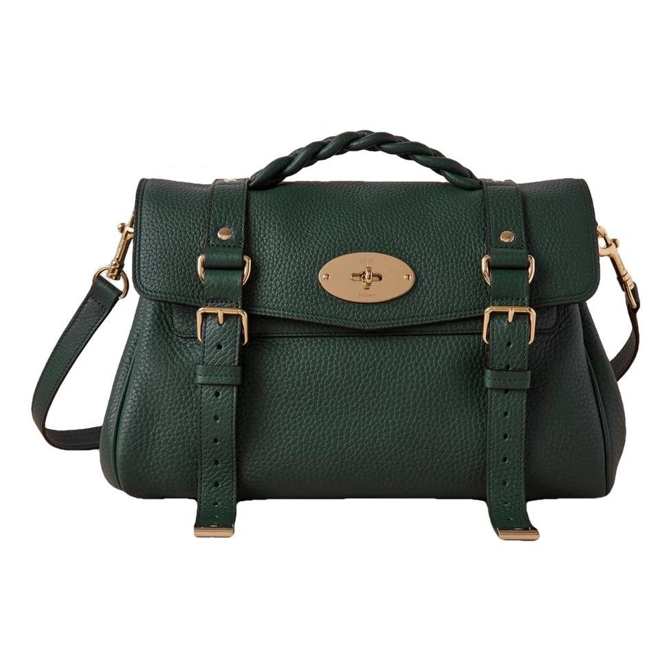 Alexa leather handbag