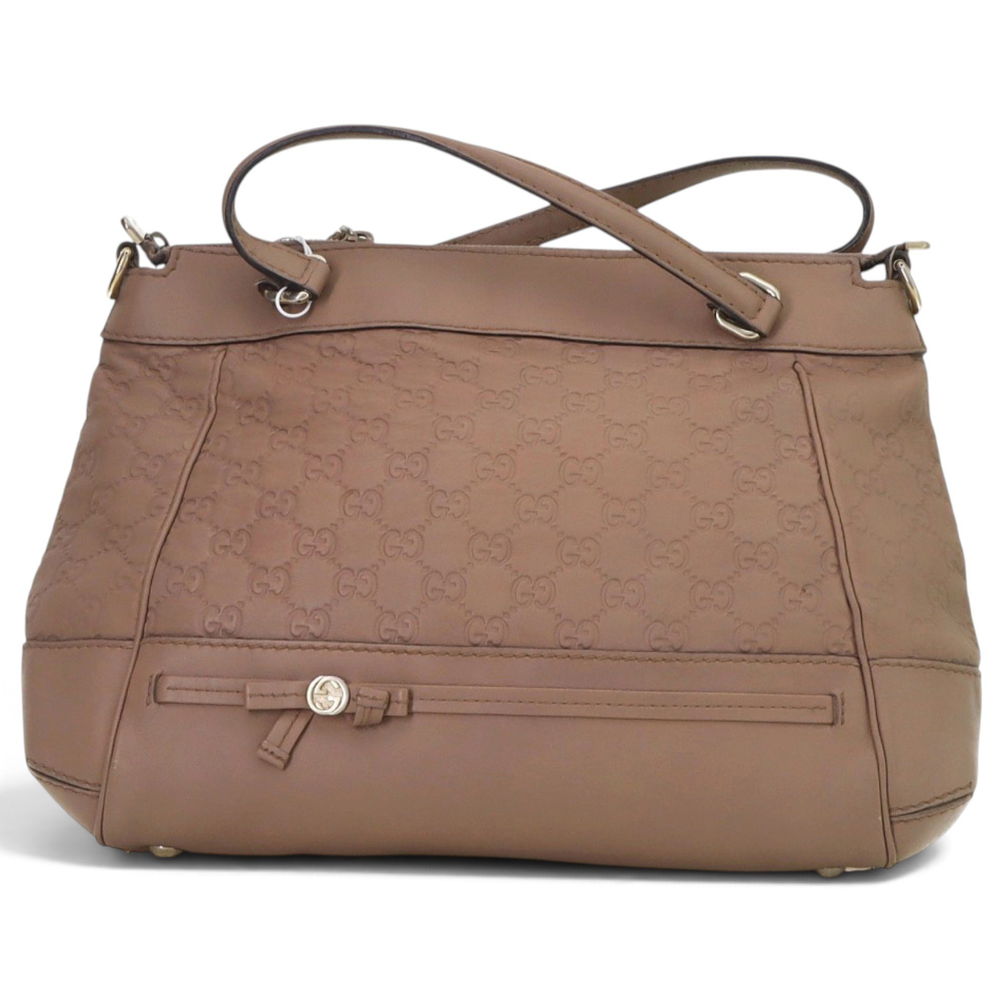 Sukey leather handbag