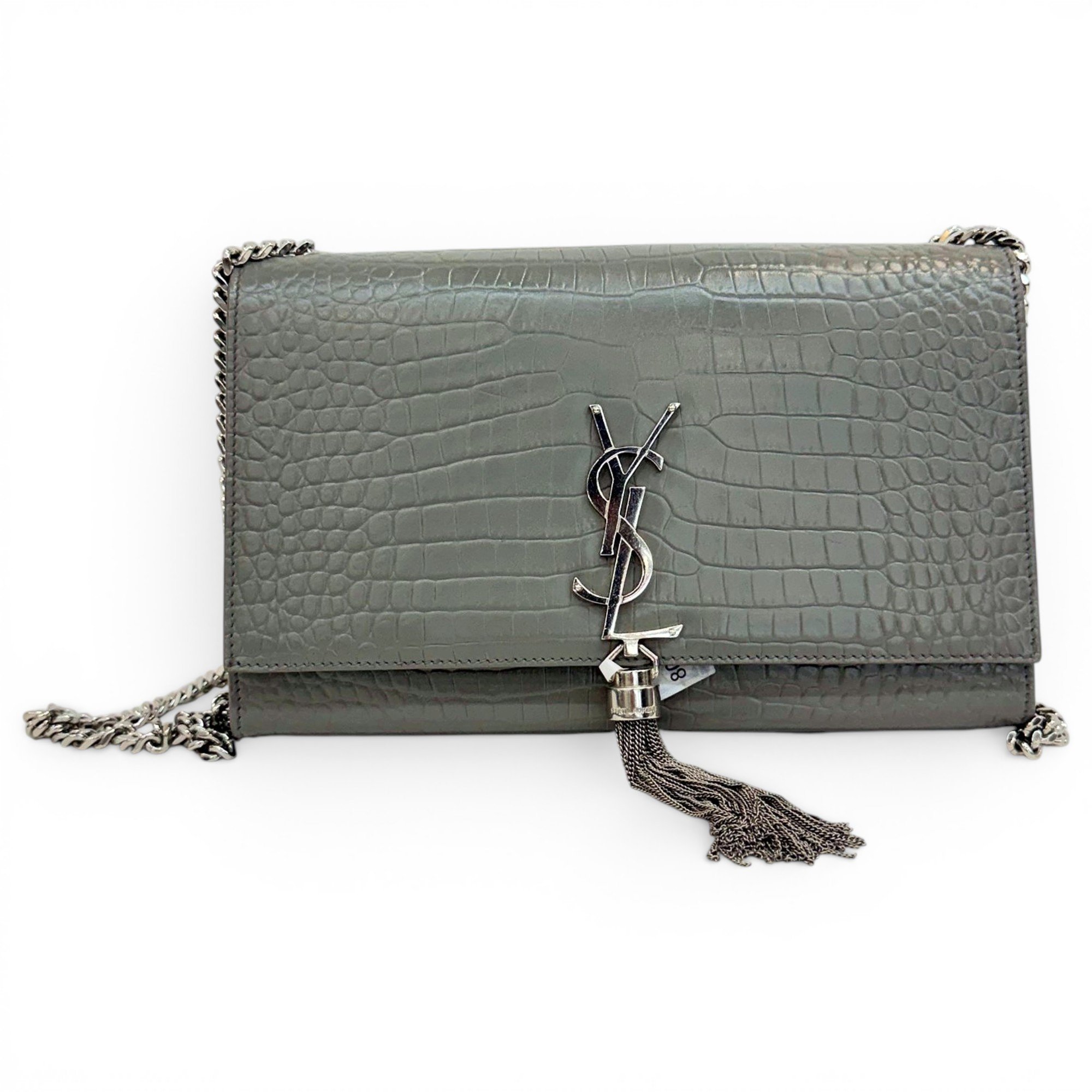 Kate monogramme leather handbag