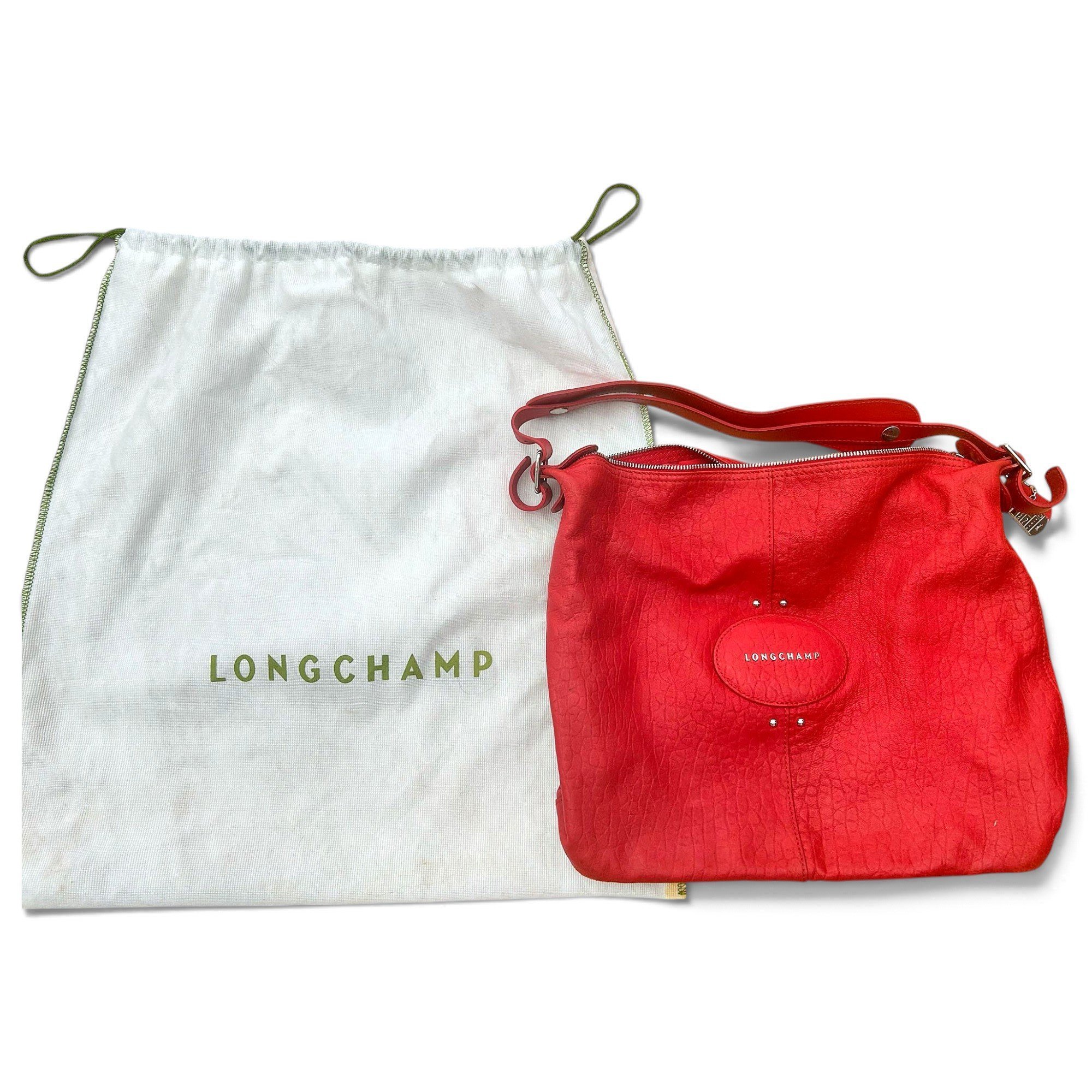 Roseau leather handbag