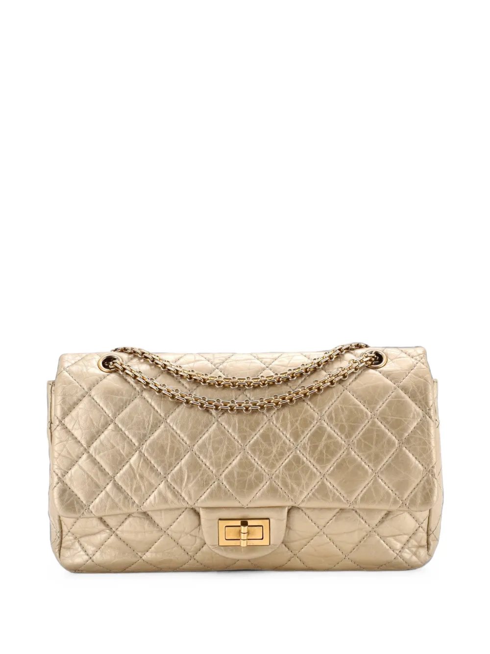 Reissue 2.55 Flap Bag Quilted Aged Calfskin 227 shoulder bag
