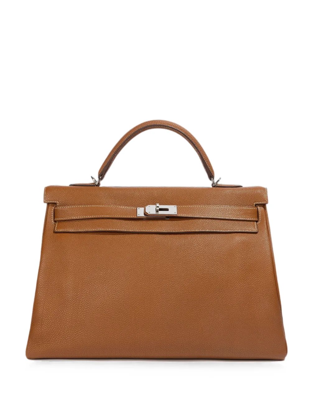 40 Kelly leather tote bag