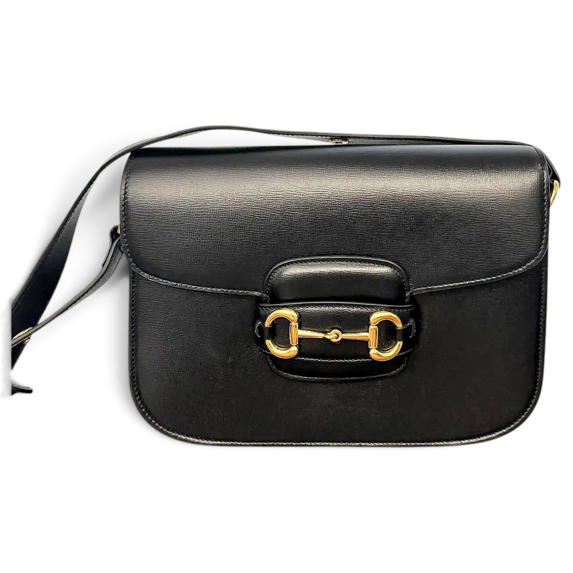 Horsebit 1955 leather handbag
