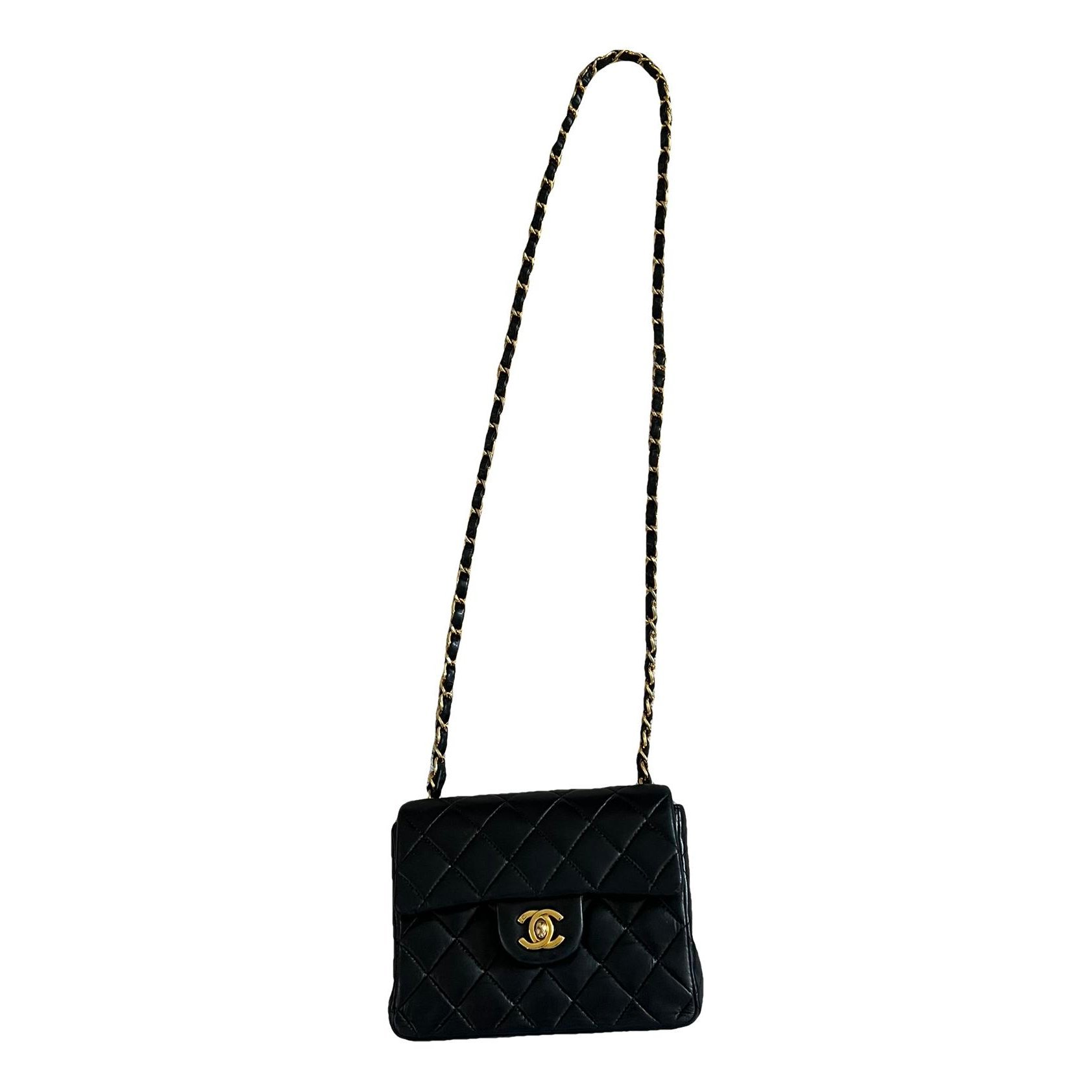 Timeless/Classique leather handbag