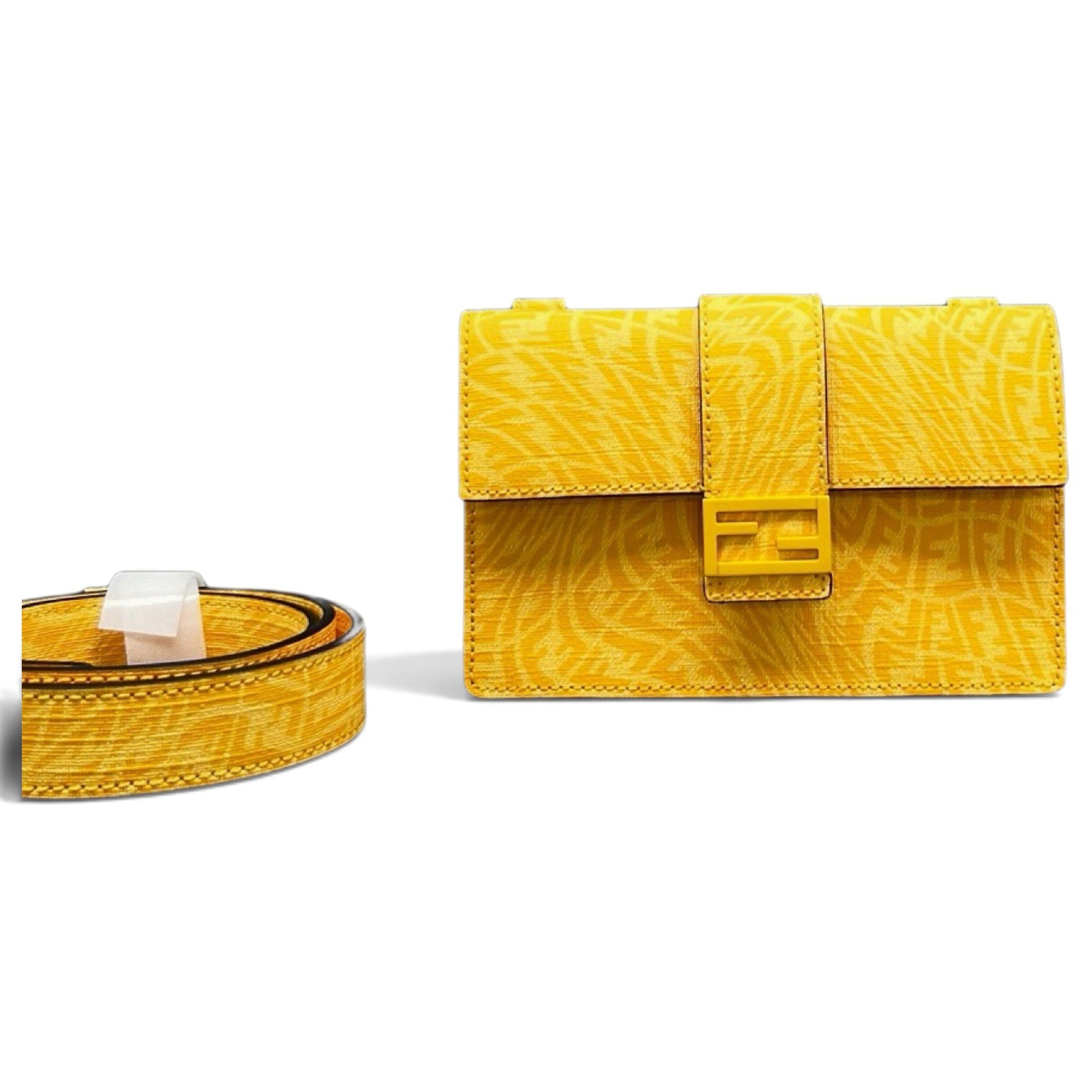 Baguette cloth crossbody bag