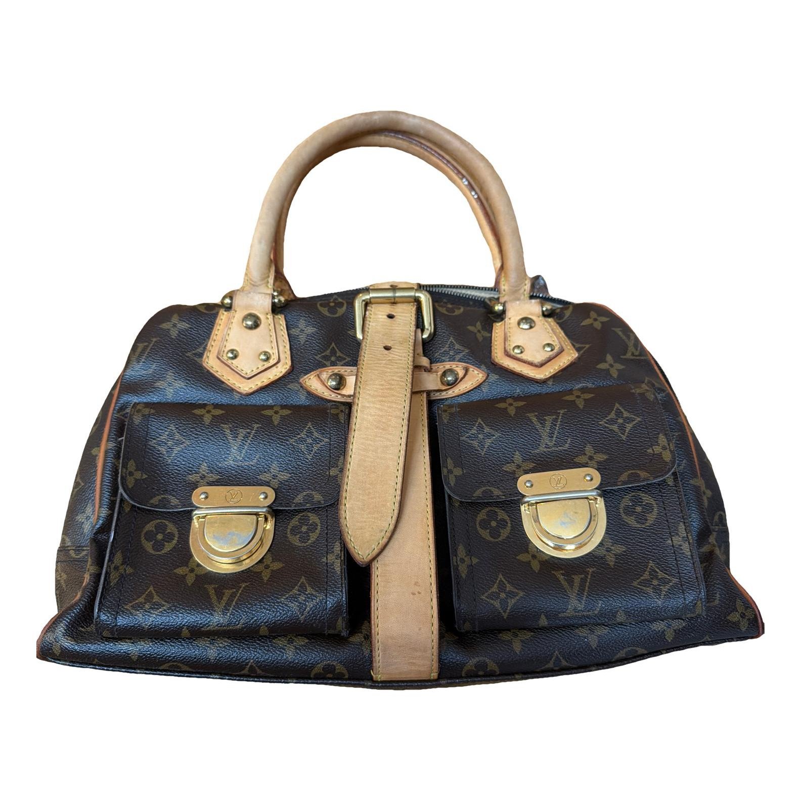 Manhattan leather satchel