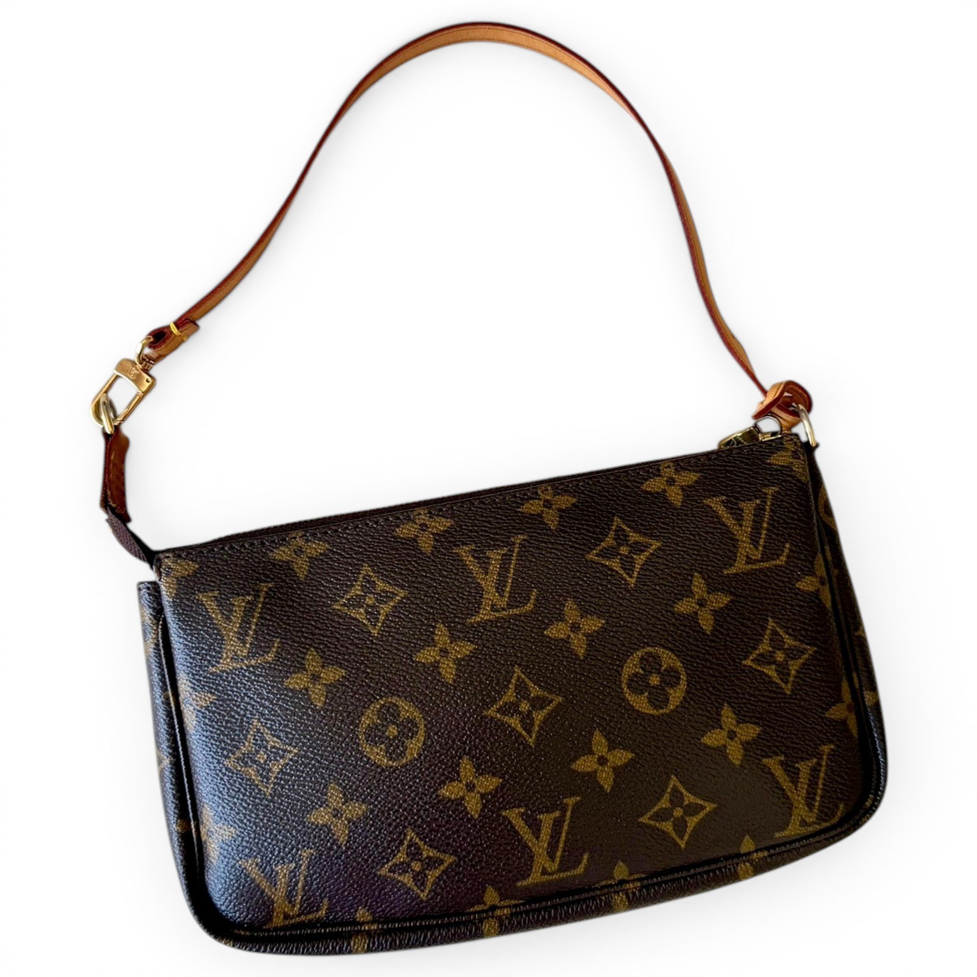 Pochette Accessoire leather handbag