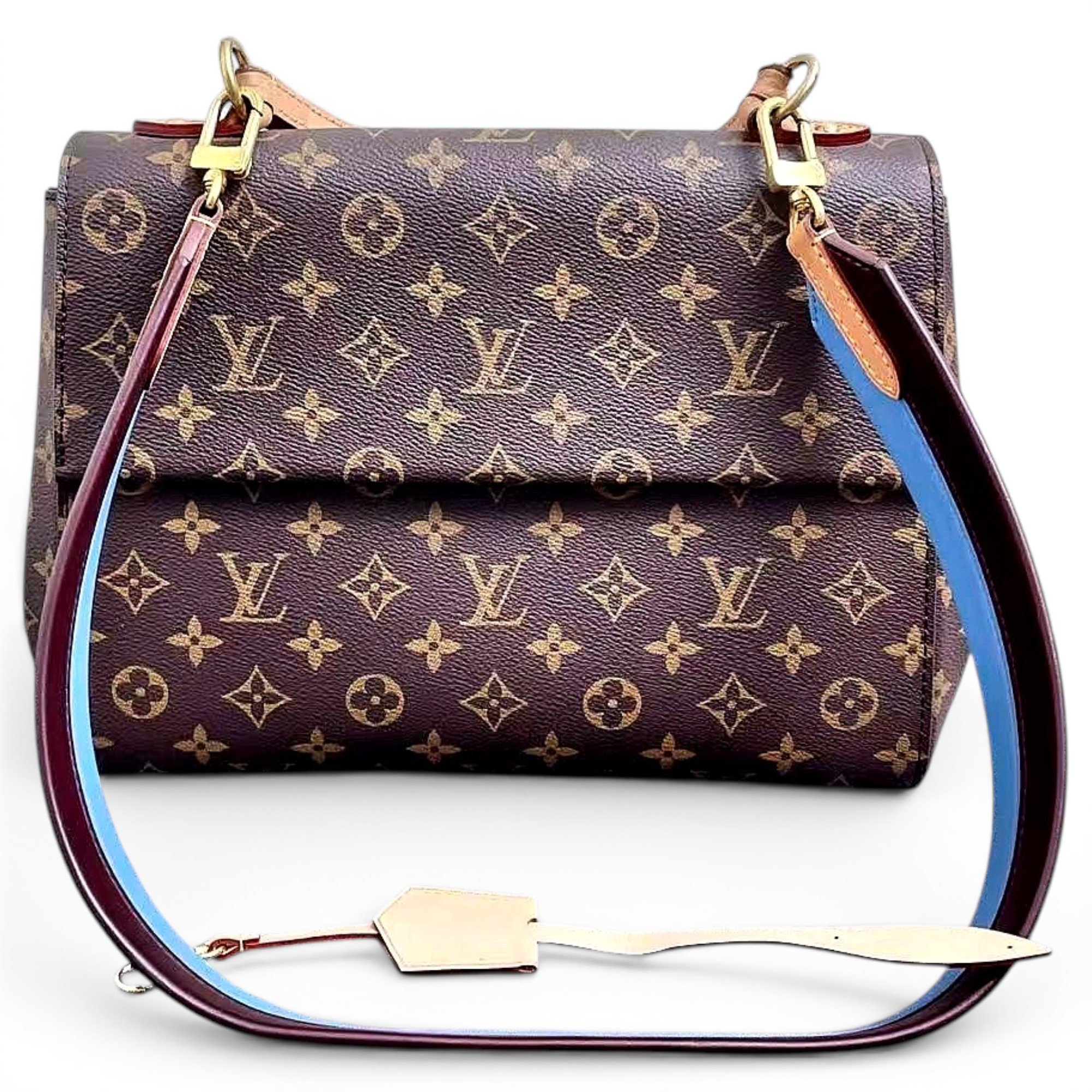 Cluny leather handbag