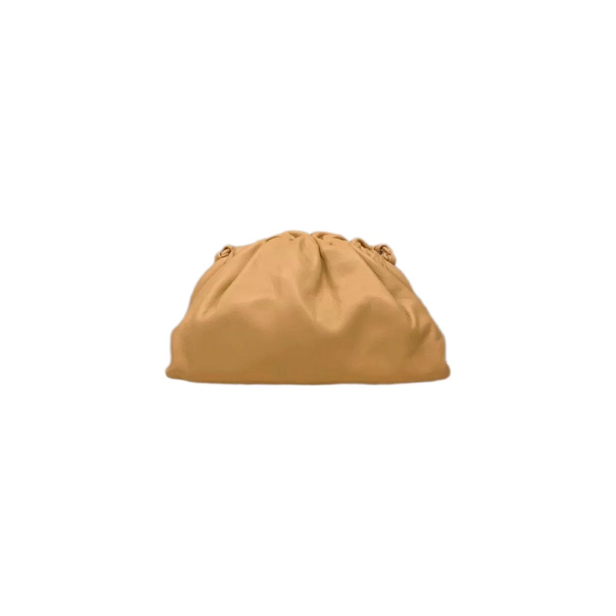 Pouch leather crossbody bag
