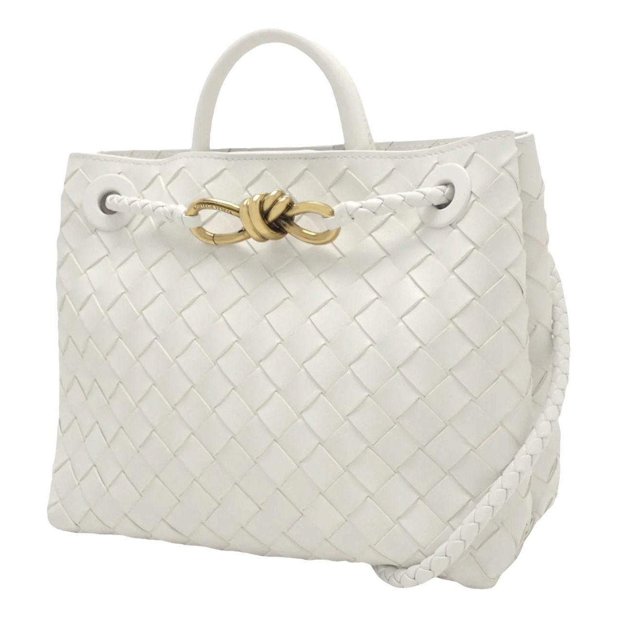Bottega Veneta Andiamo leather handbag