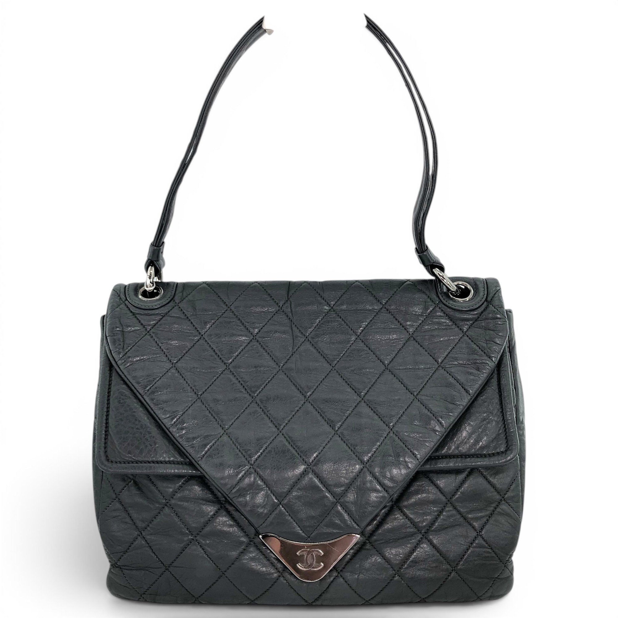 Petite Shopping Tote leather handbag