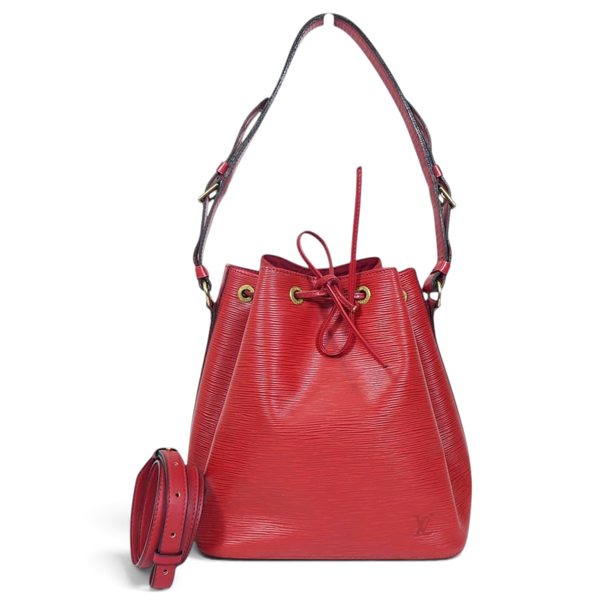 Louis Vuitton Noé leather handbag