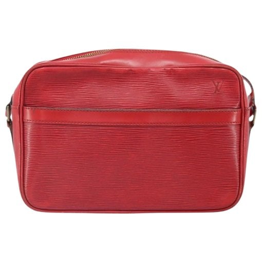 Trocadéro leather handbag