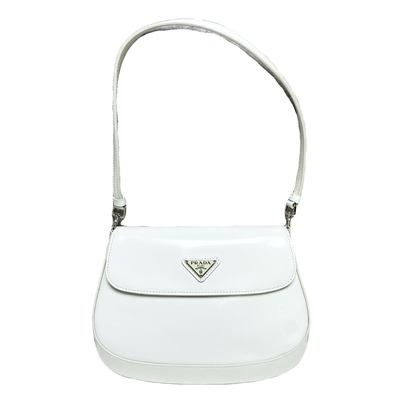 Cleo Flap leather handbag
