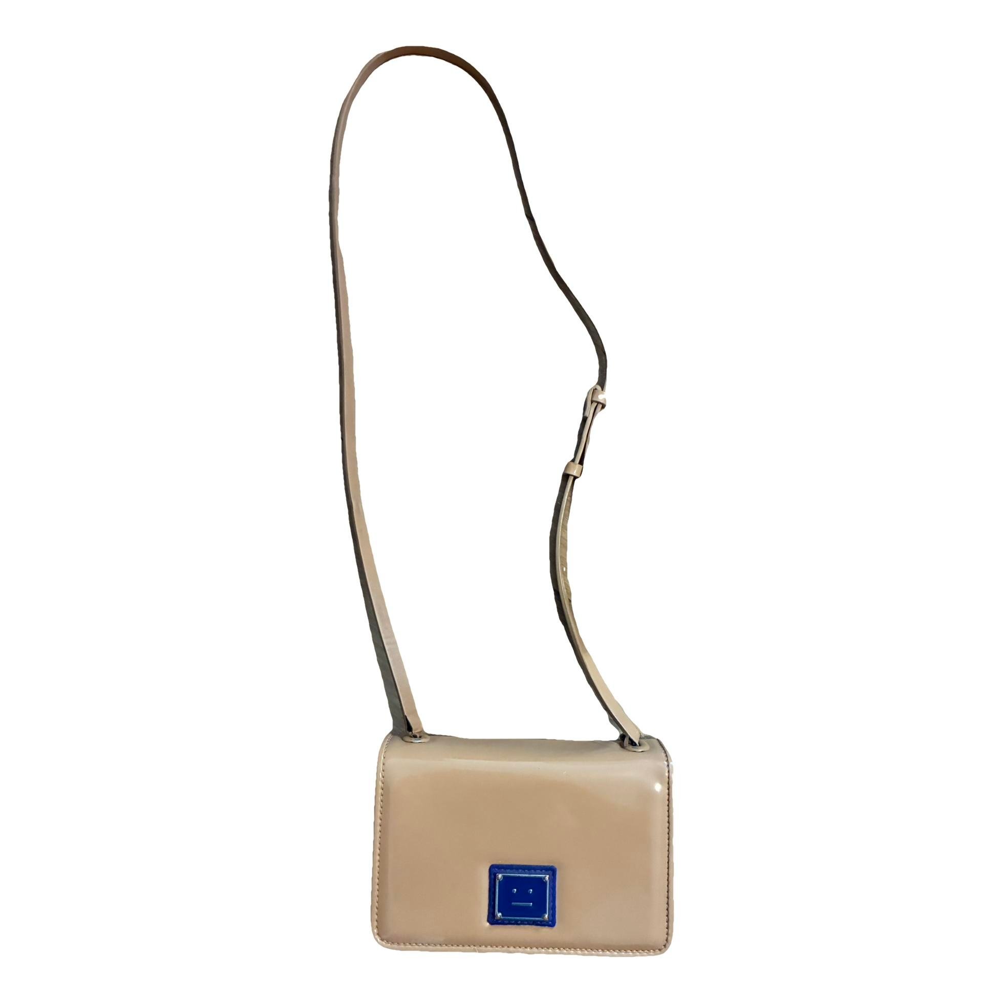 Acne Studios Vegan leather clutch bag