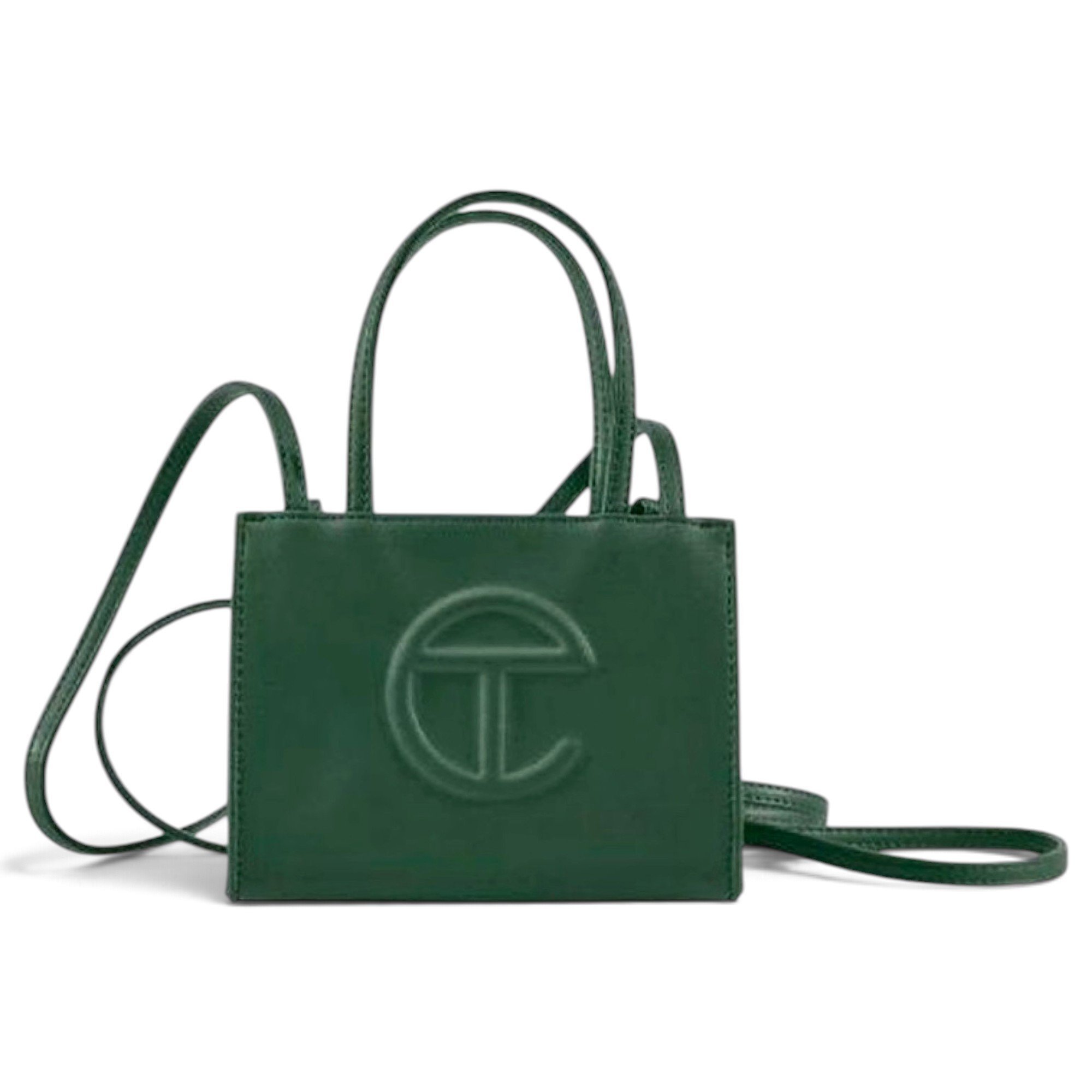 Telfar Small Shopping Bag vegan leather crossbody bag