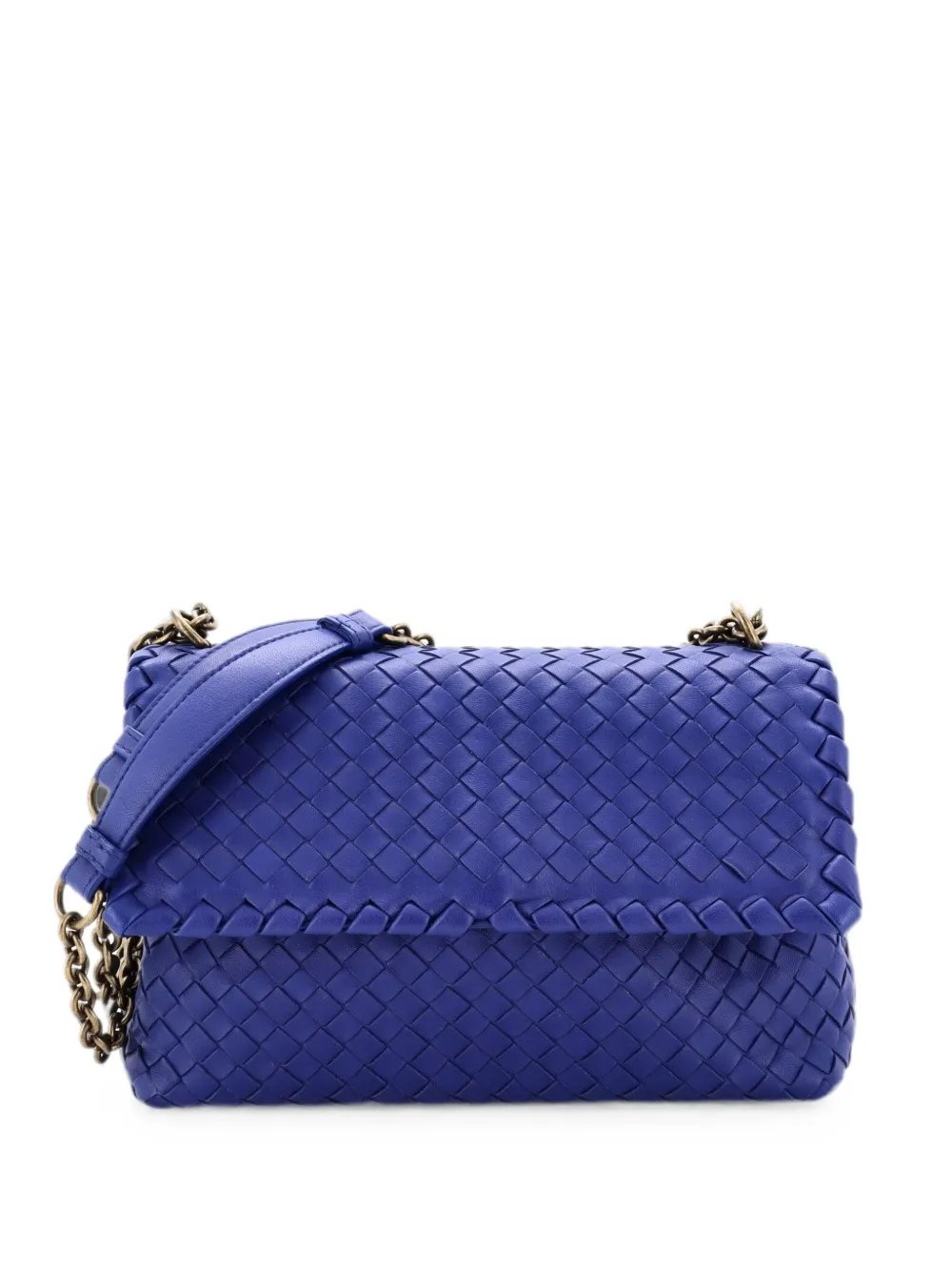 Olimpia Intrecciato Nappa Small crossbody bag