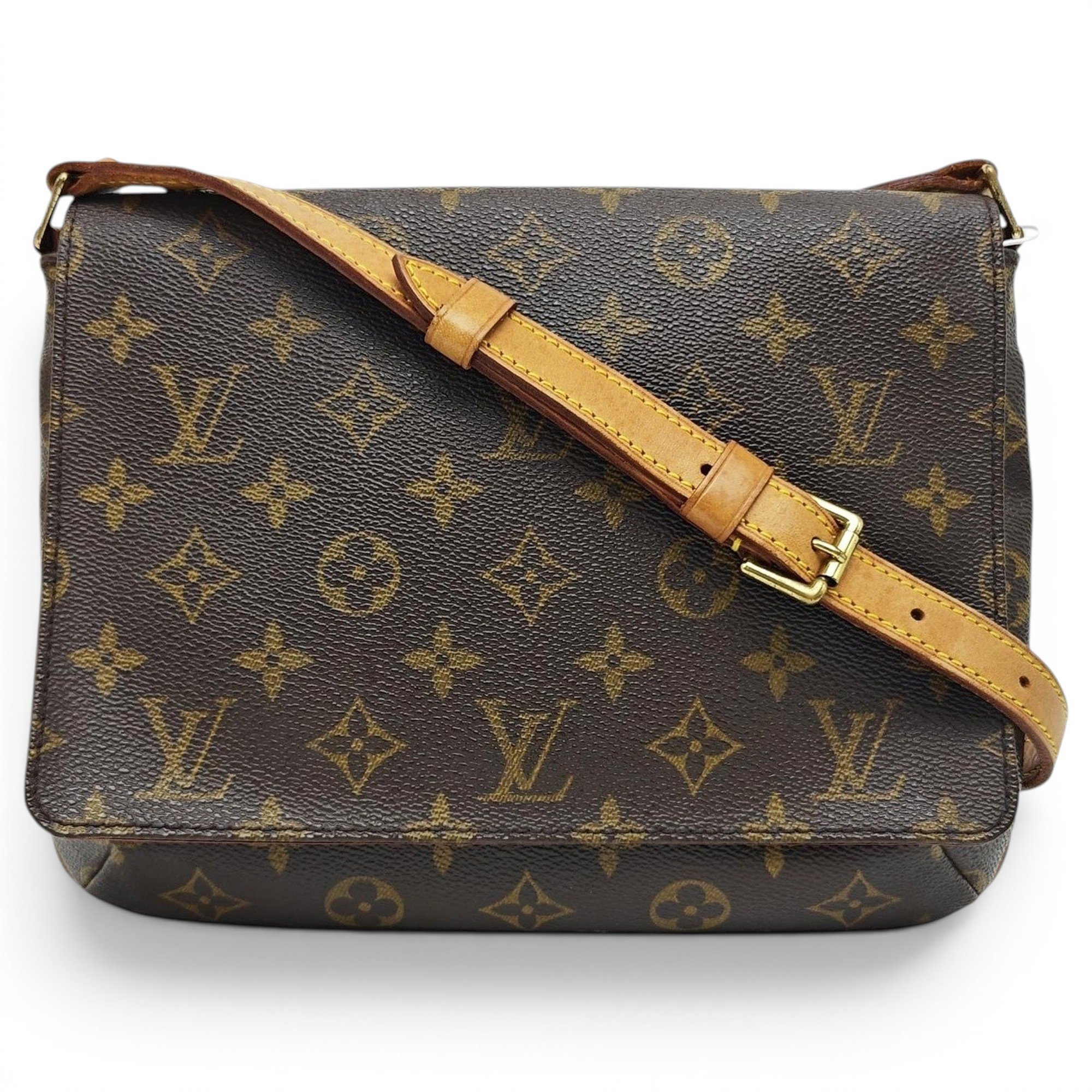 Musette Tango leather handbag