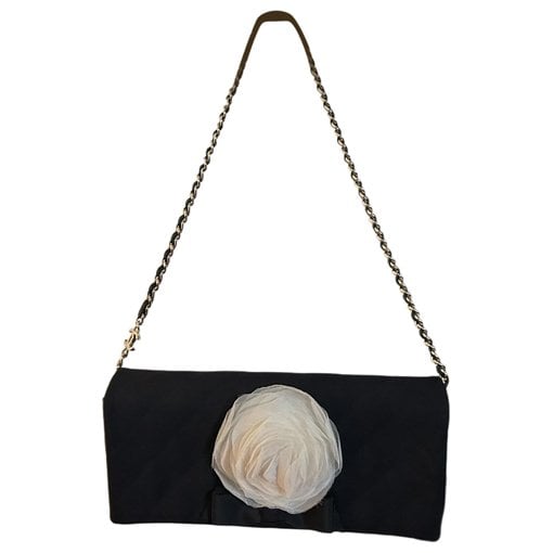 Cloth clutch bag