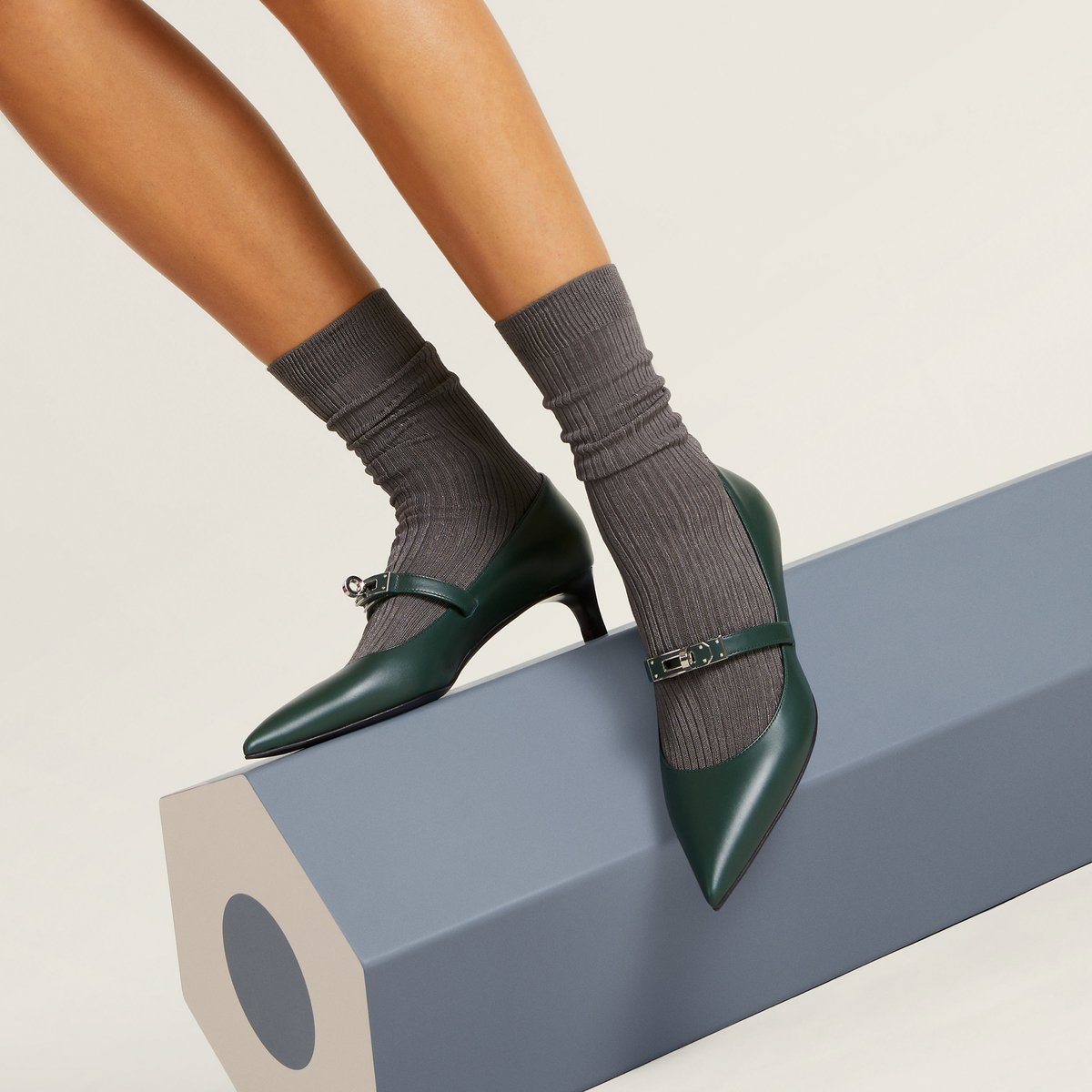 Vert Bouteille Kiara 40 Pump