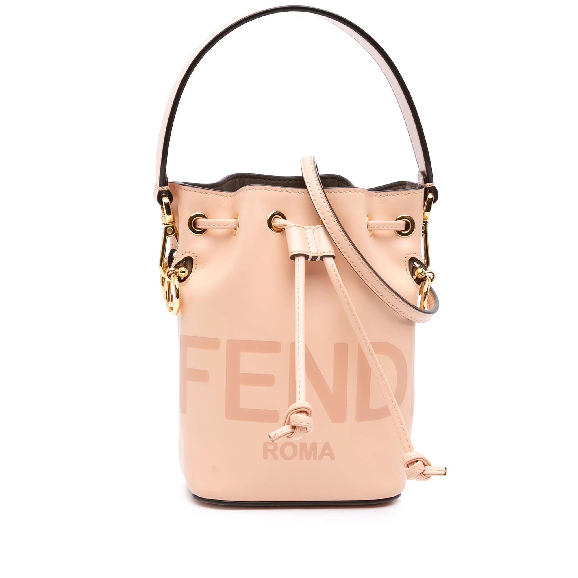 Mon Trésor pony-style calfskin handbag