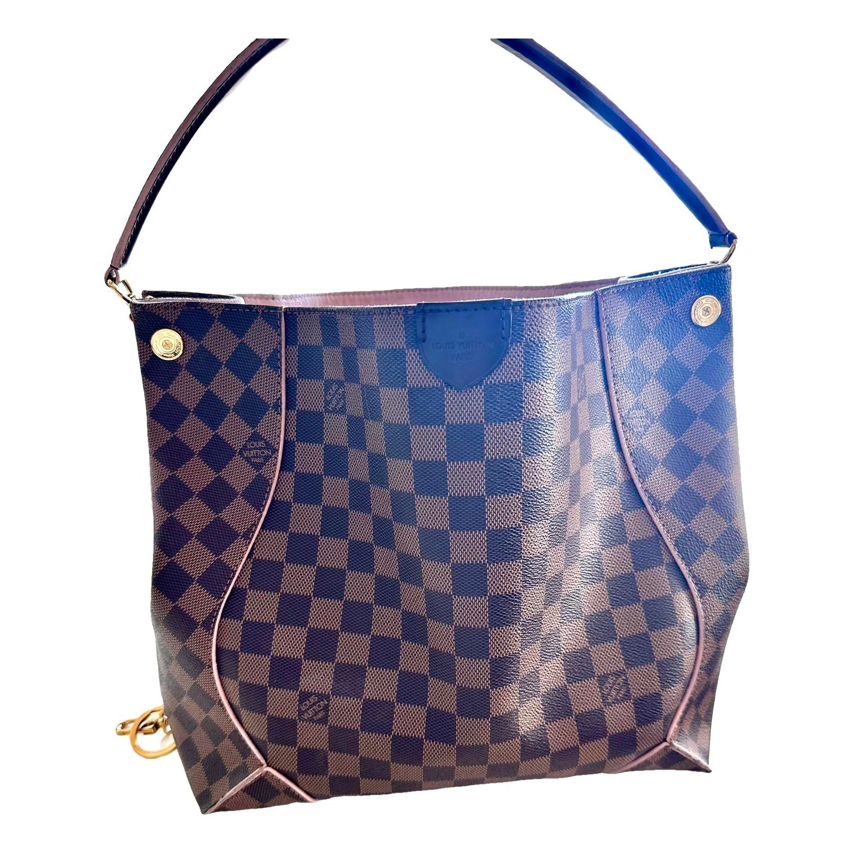 Caissa leather handbag