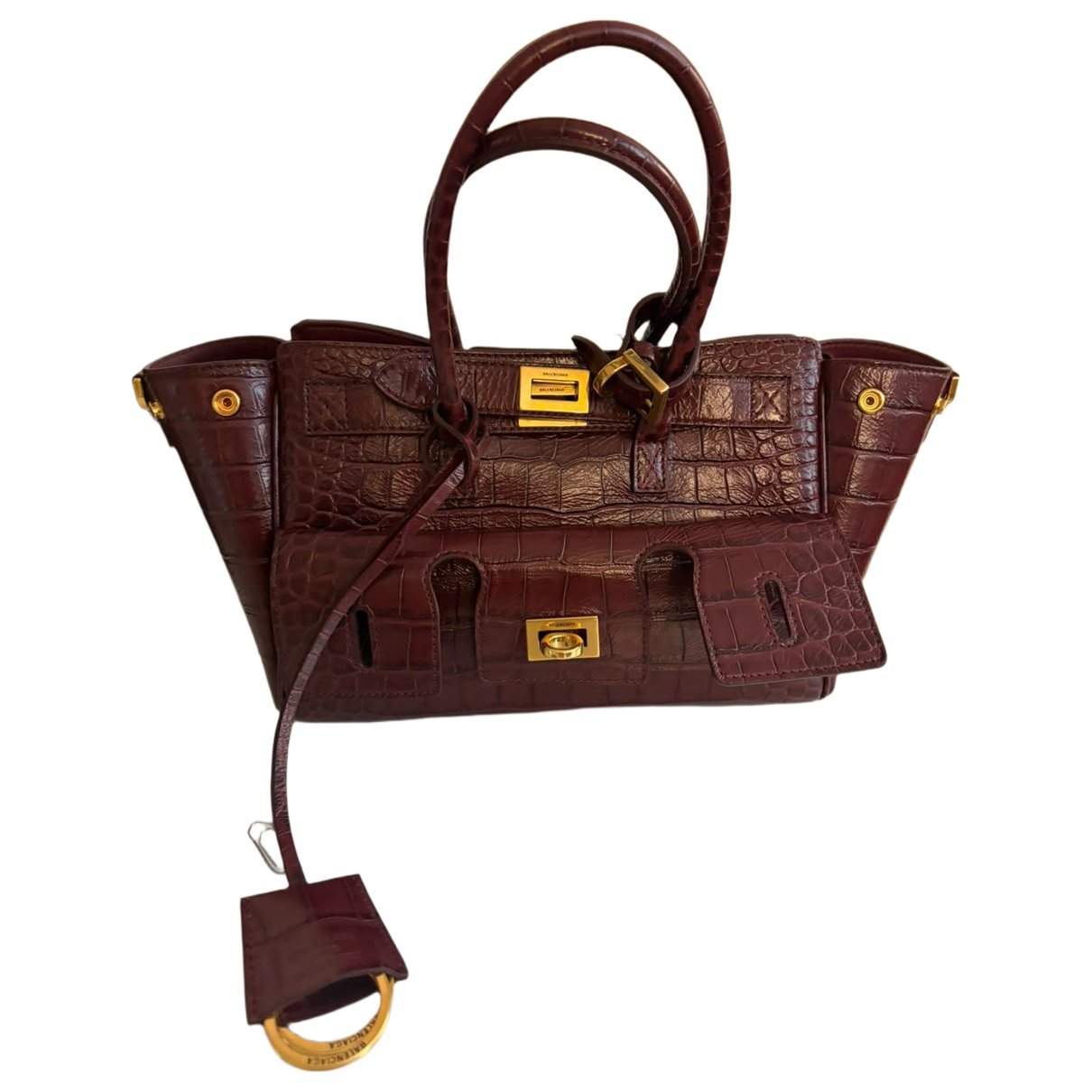 Carry All Bel Air leather tote