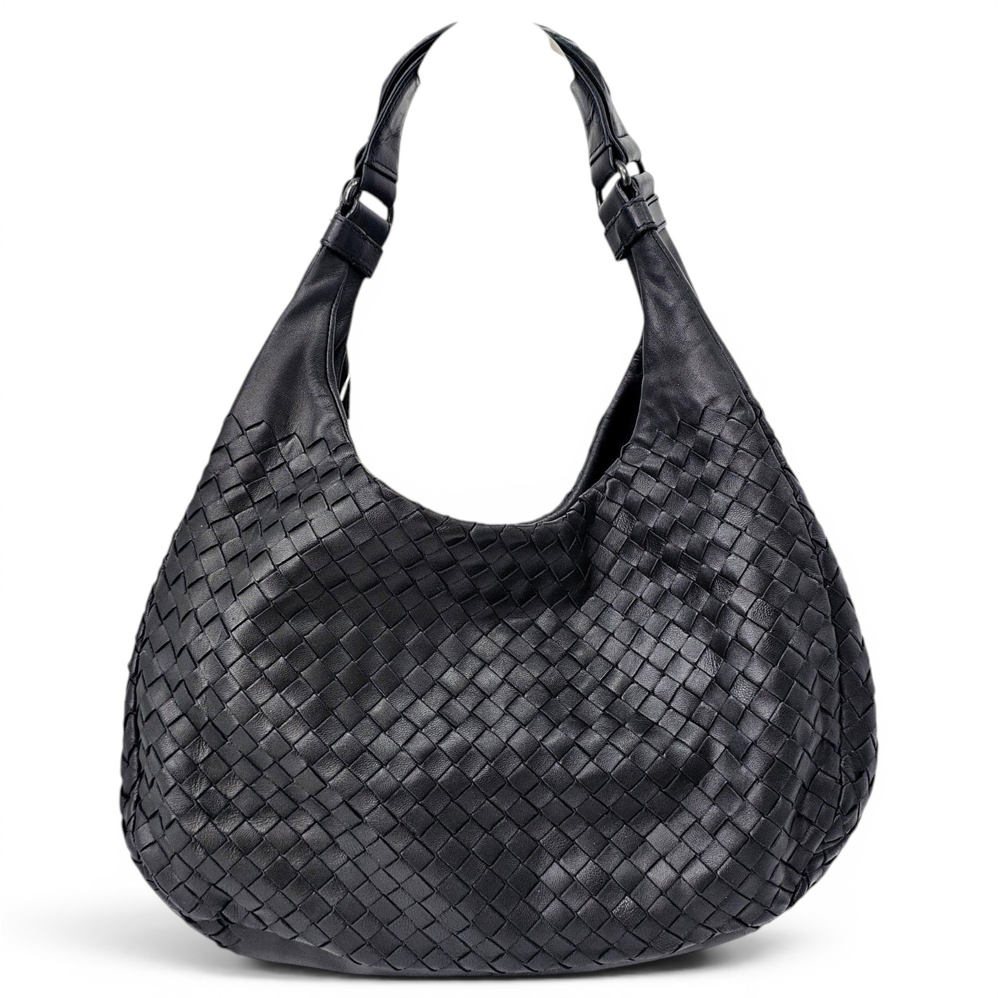 Campana leather handbag
