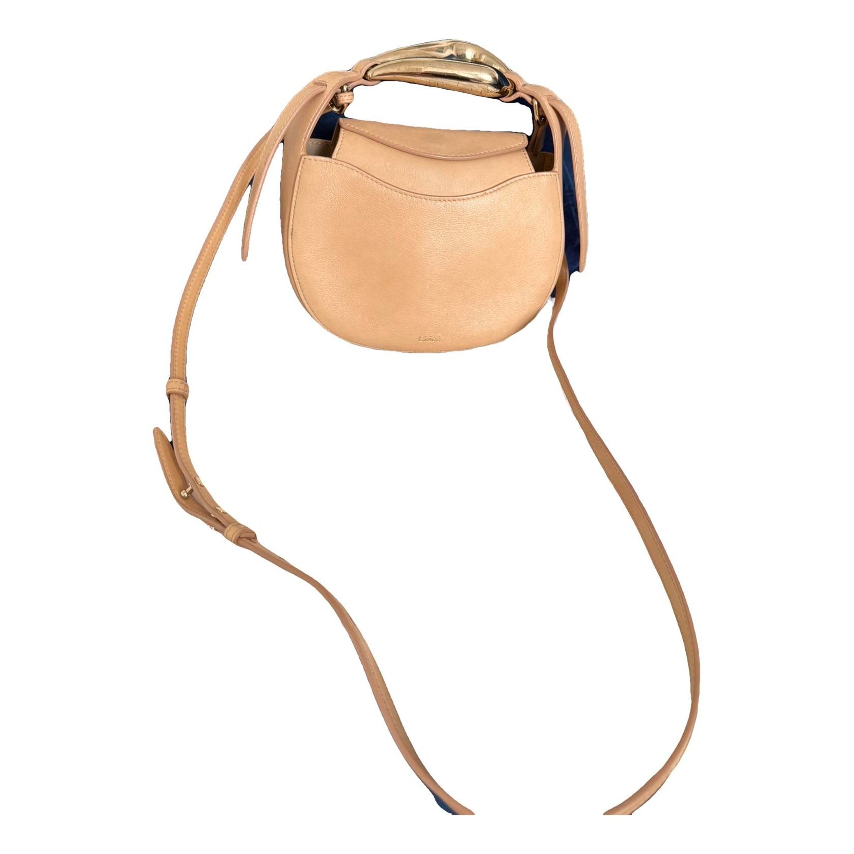 Kiss leather mini bag