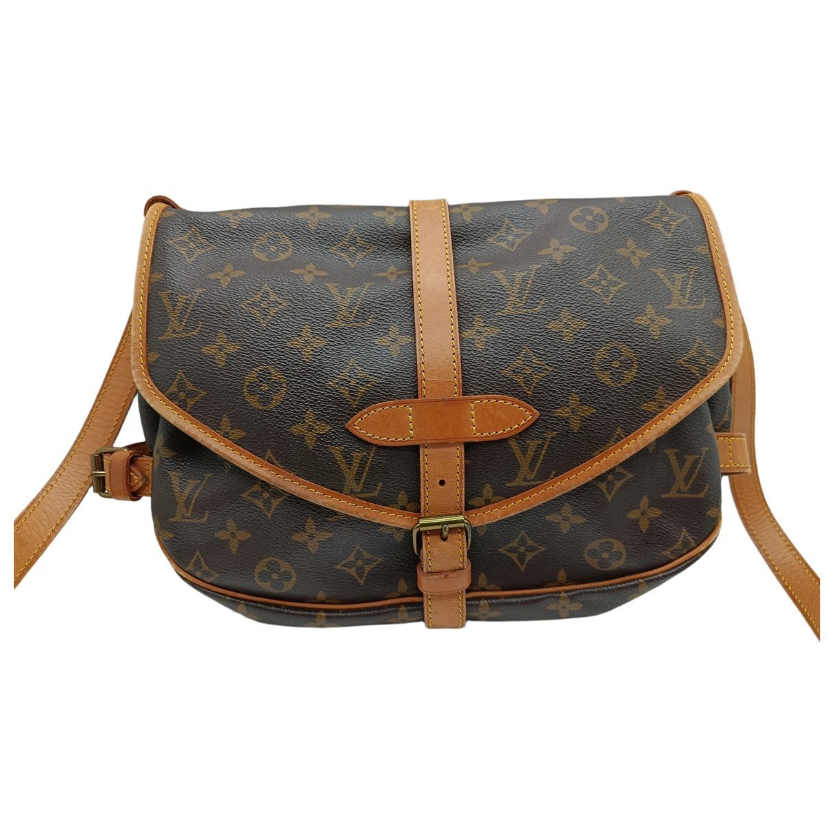 Saumur cloth crossbody bag