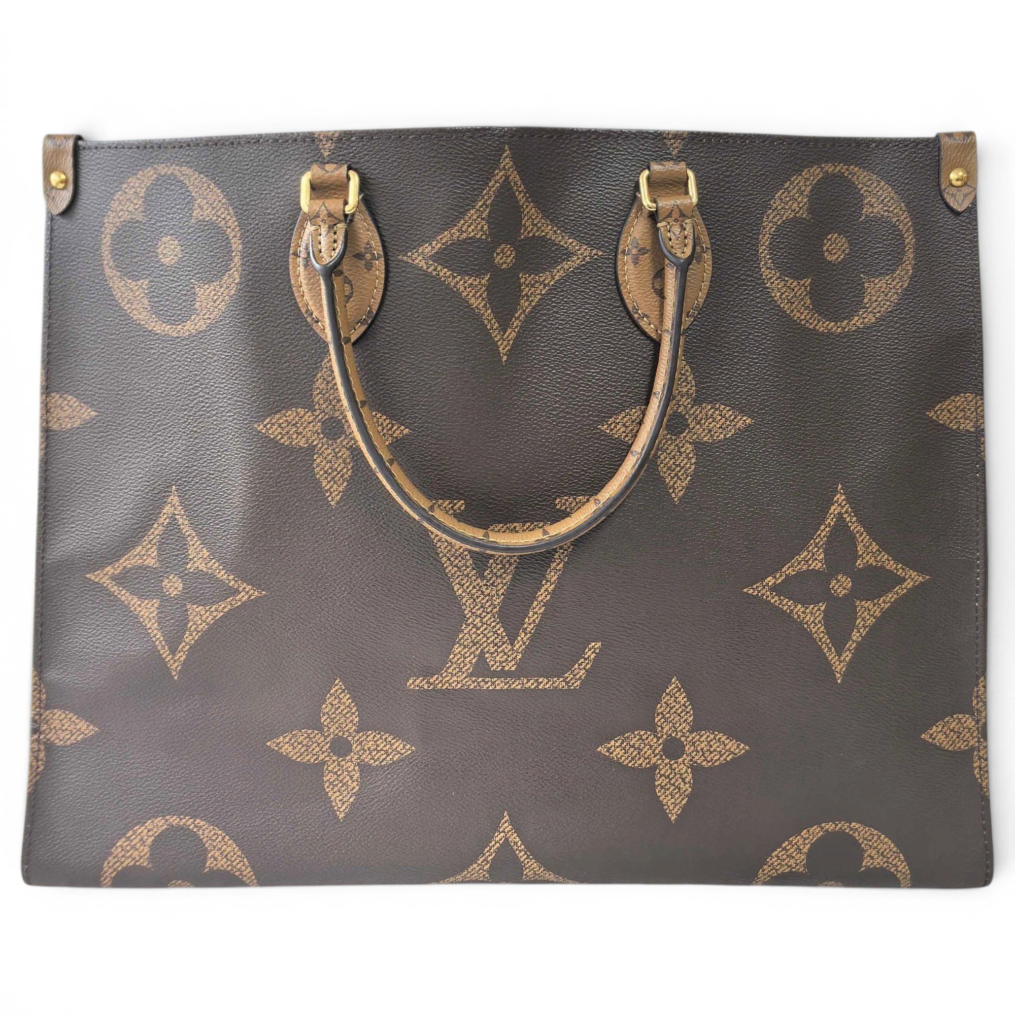 Onthego leather handbag